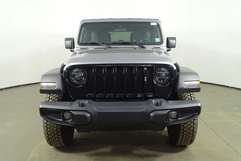 2021 Jeep Wrangler Unlimited Sport photo 1