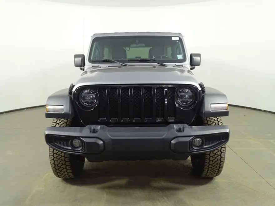 2021 Jeep Wrangler Unlimited Sport photo 1