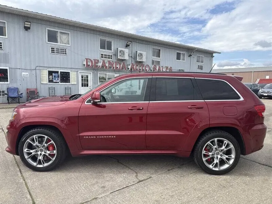2012 Jeep Grand Cherokee SRT8 photo 1
