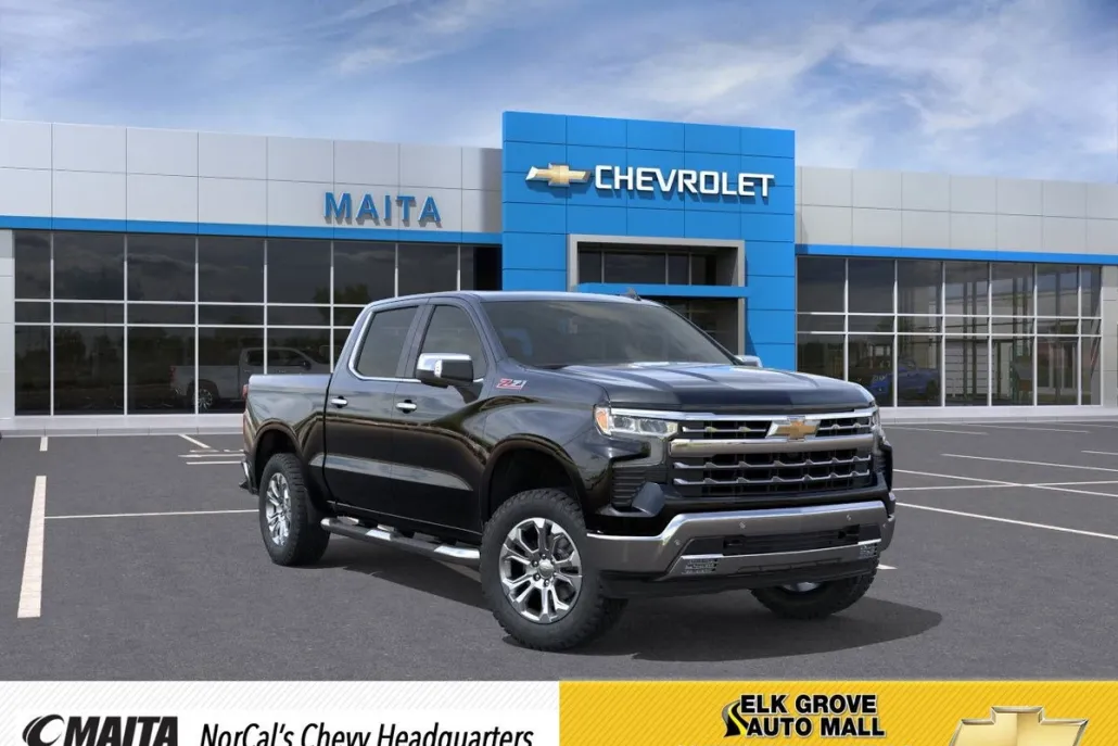2025 Chevrolet Silverado 1500 LTZ photo 1