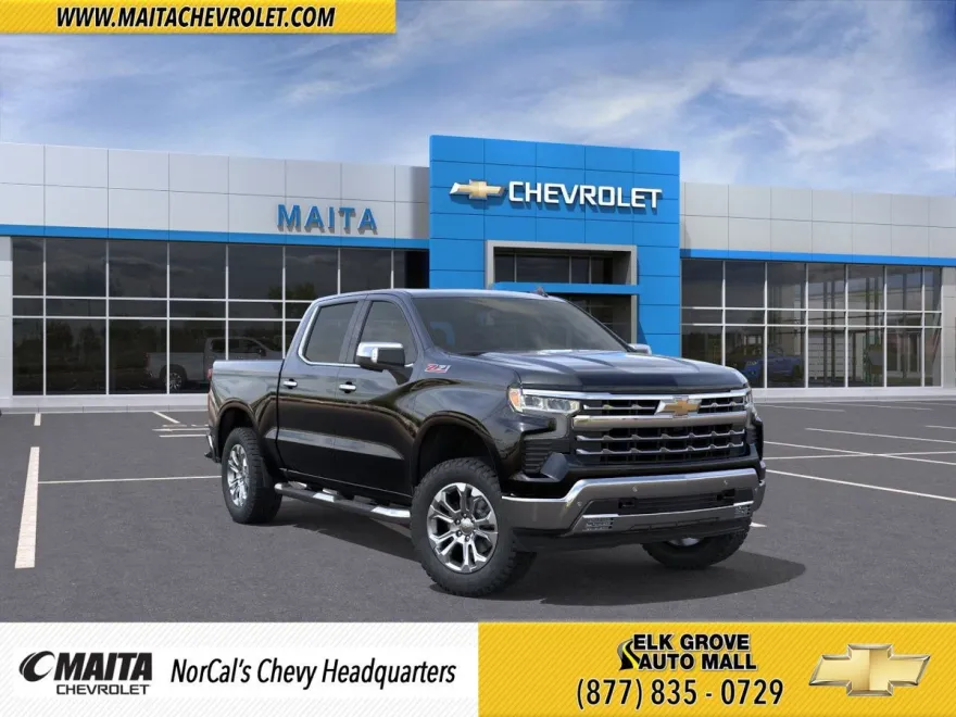 2025 Chevrolet Silverado 1500 LTZ photo 1