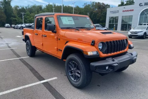 2025 Jeep Gladiator Sport photo 1