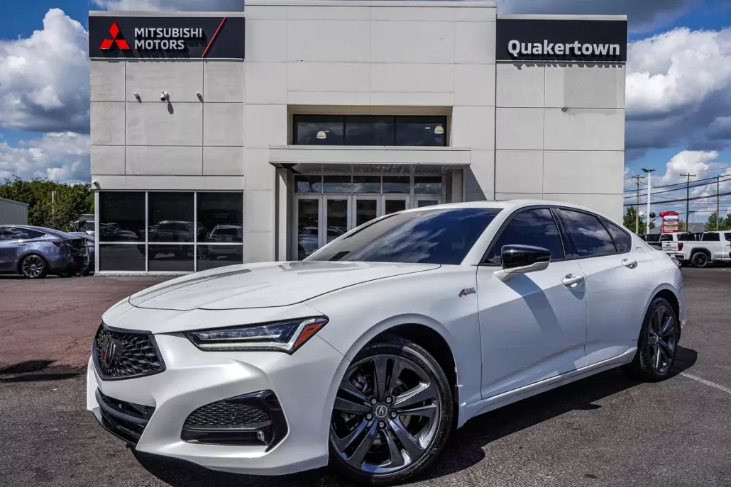 2023 Acura TLX SH-AWD A-Spec photo 1