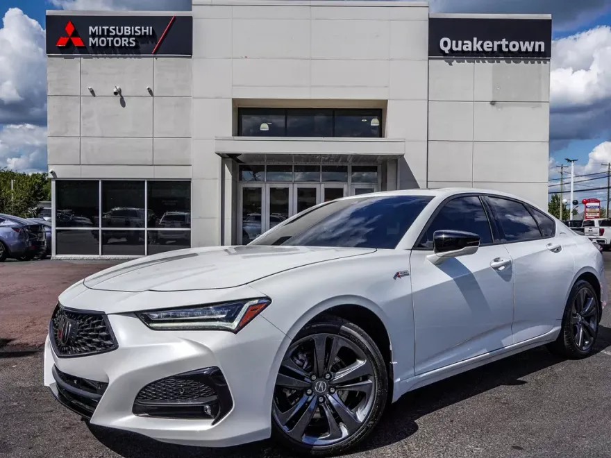 2023 Acura TLX SH-AWD A-Spec photo 1