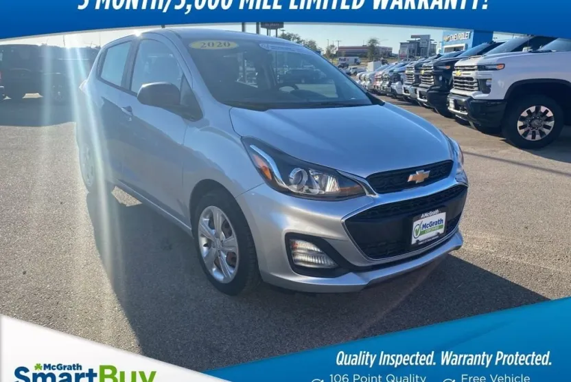 2020 Chevrolet Spark LS photo 1