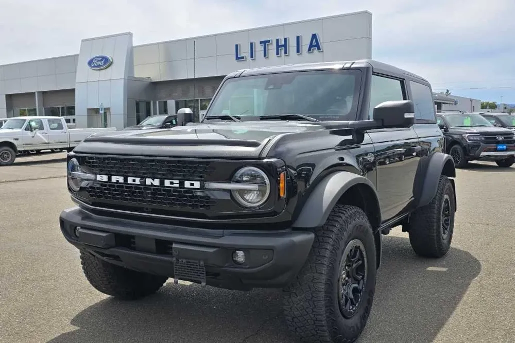 2022 Ford Bronco Wildtrak photo 1