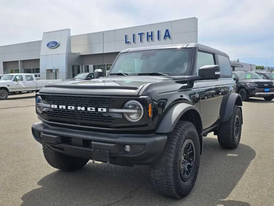 2022 Ford Bronco Wildtrak photo 1