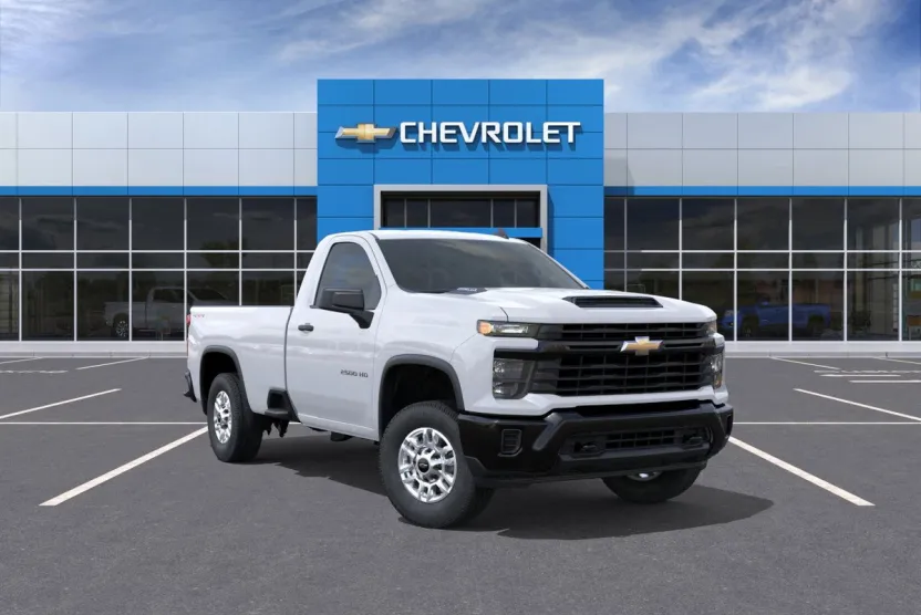 2026 Chevrolet Silverado Work Truck photo 1
