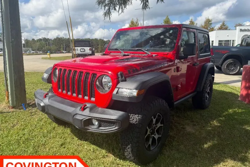 2021 Jeep Wrangler Rubicon photo 1