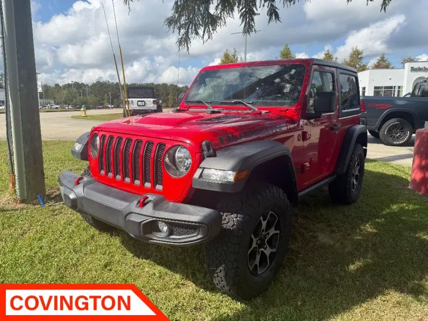 2021 Jeep Wrangler Rubicon photo 1