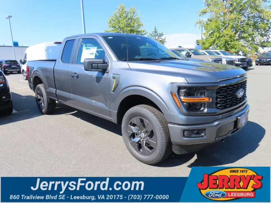 2025 Ford F-150 STX photo 1