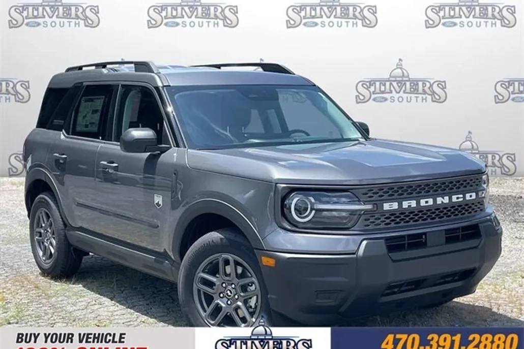2025 Ford Bronco Sport Big Bend photo 1