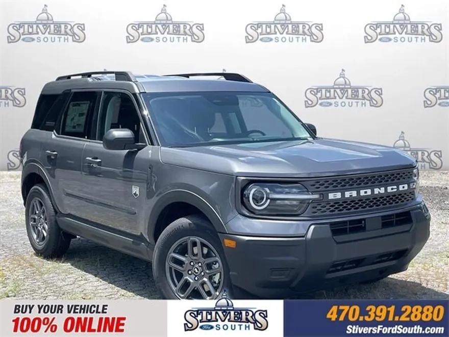 2025 Ford Bronco Sport Big Bend photo 1