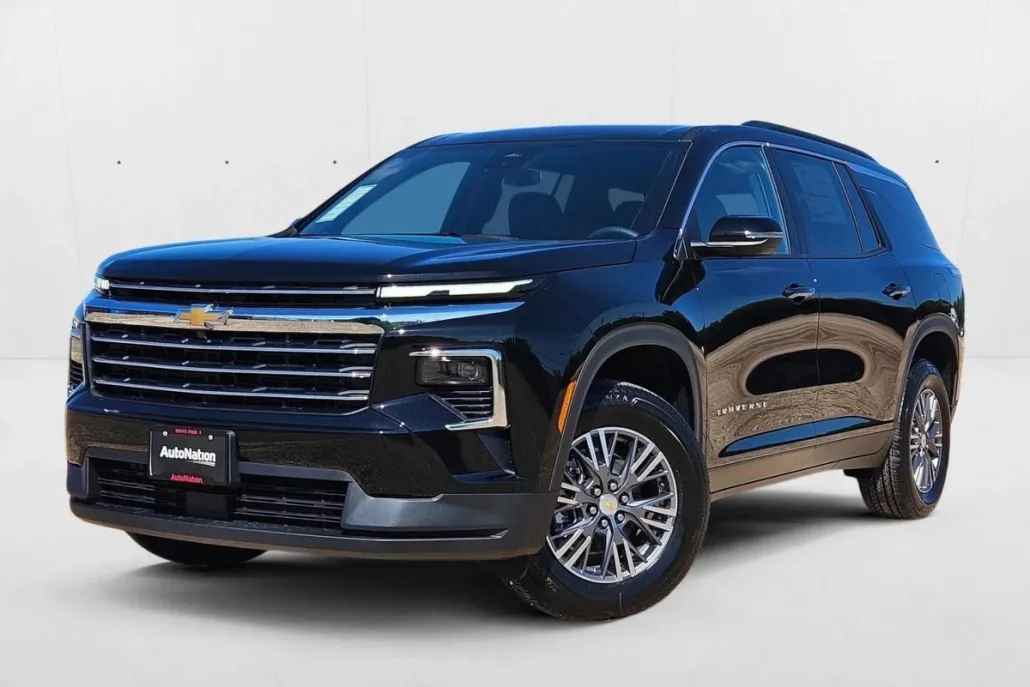 2026 Chevrolet Traverse photo 1