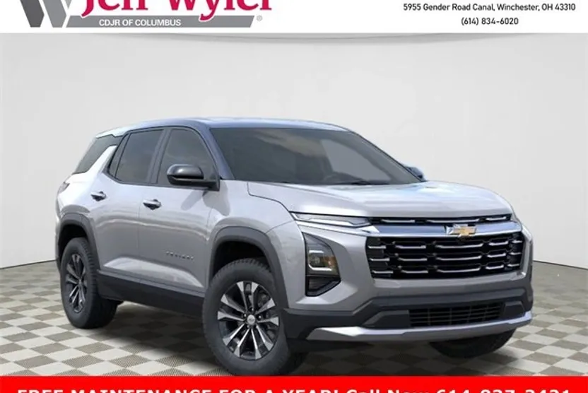 2026 Chevrolet Equinox LT photo 1