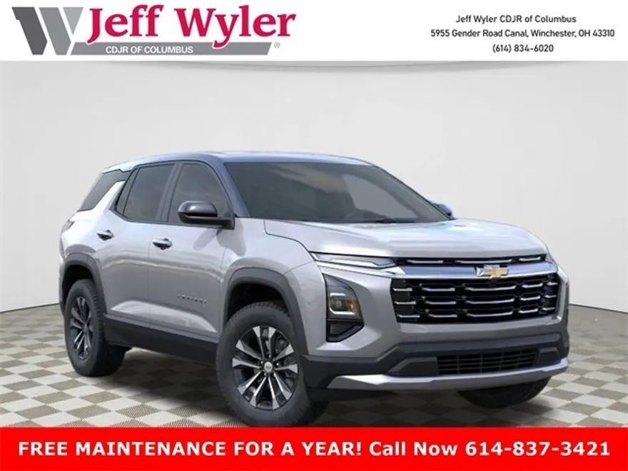 2026 Chevrolet Equinox LT photo 1