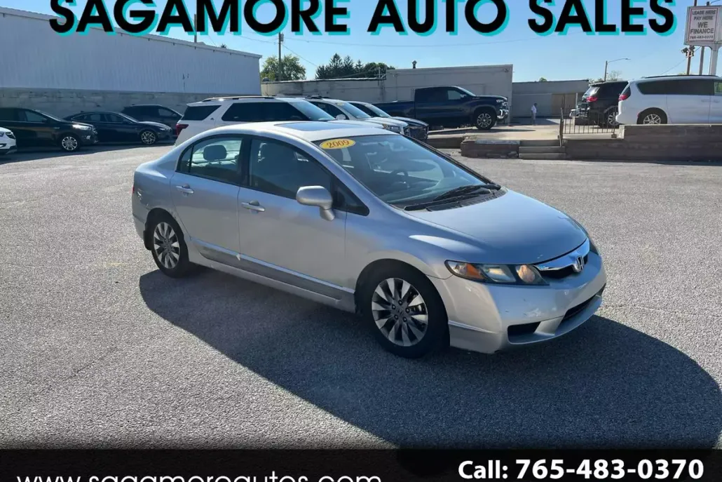 2009 Honda Civic EX photo 1