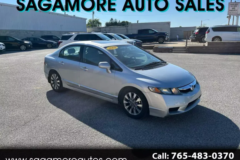 2009 Honda Civic EX photo 1