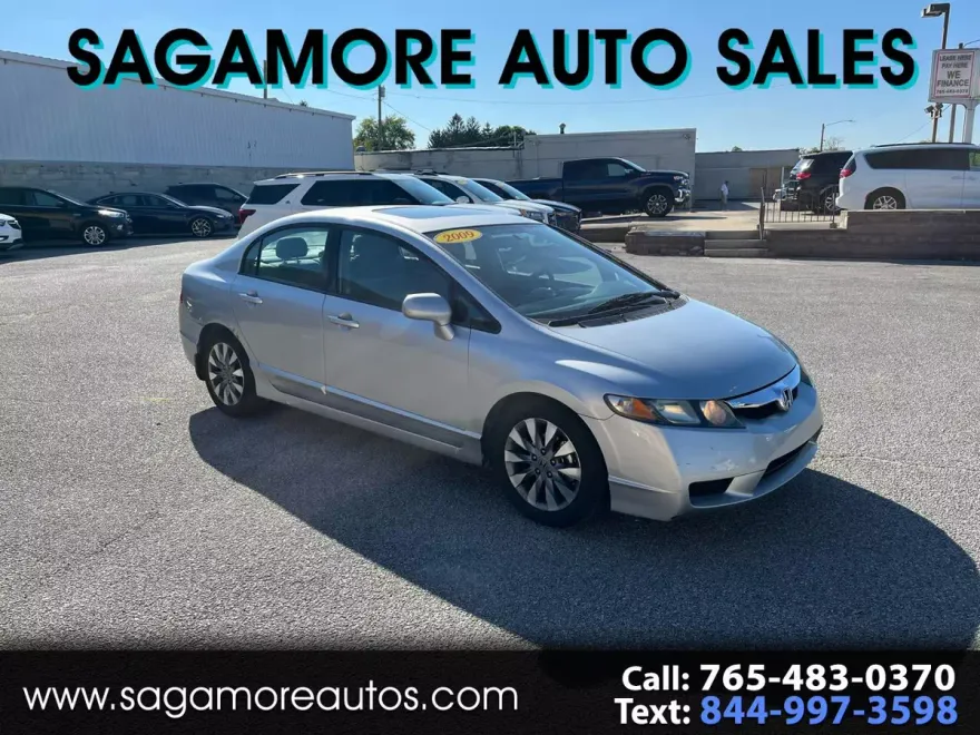 2009 Honda Civic EX photo 1