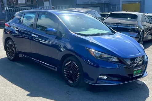 2024 Nissan Leaf SV Plus photo 3
