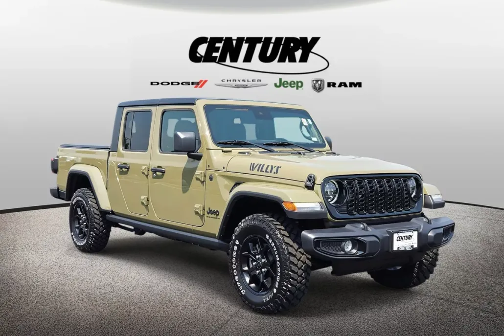 2025 Jeep Gladiator Willys photo 1
