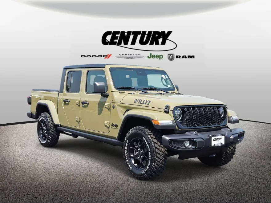 2025 Jeep Gladiator Willys photo 1
