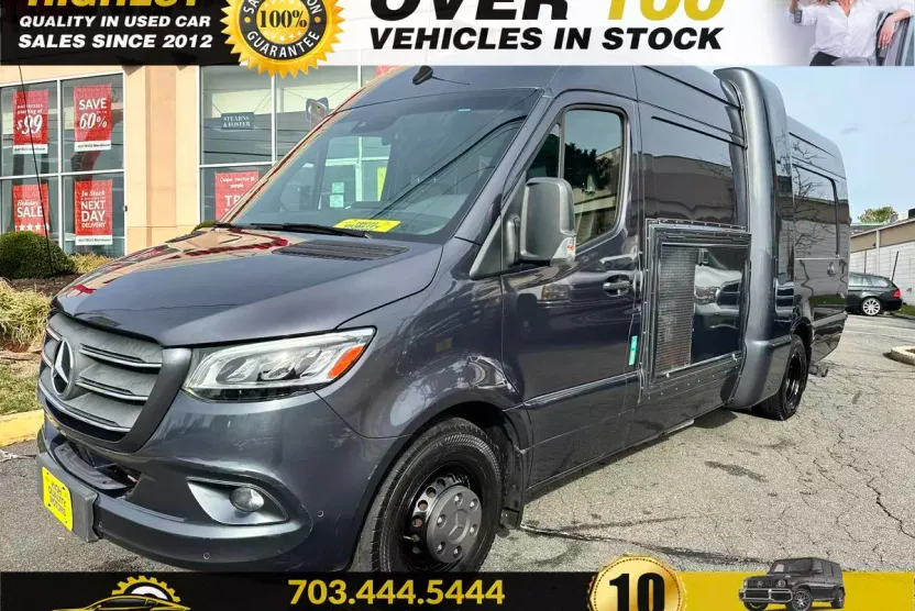 2020 Mercedes Benz Sprinter High Roof photo 1