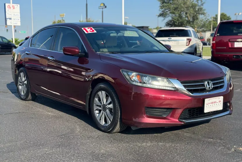 2013 Honda Accord LX photo 1