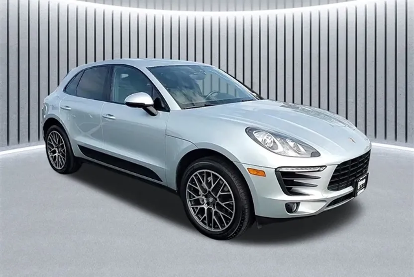 2018 Porsche Macan S photo 1