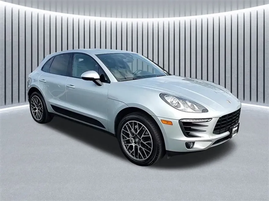 2018 Porsche Macan S photo 1