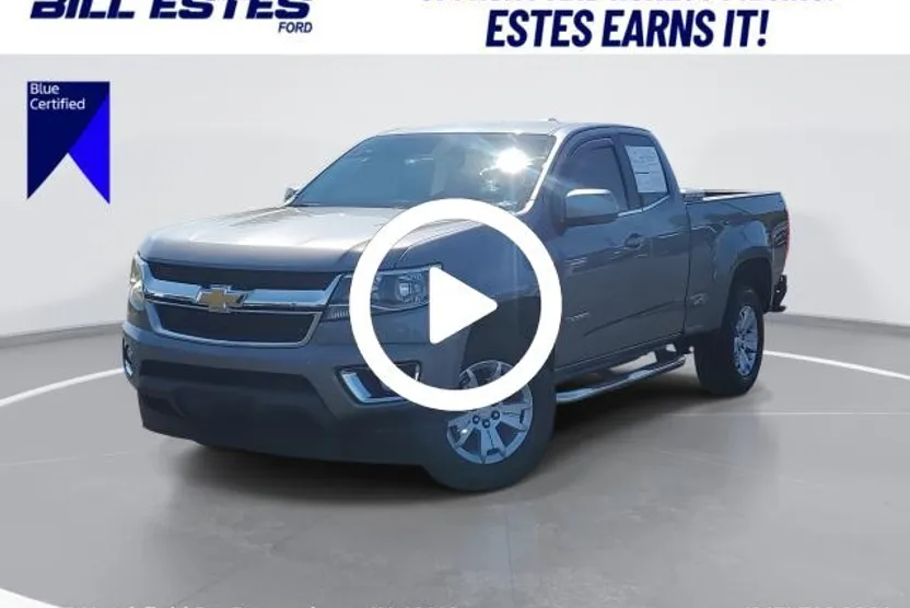 2020 Chevrolet Colorado LT photo 1