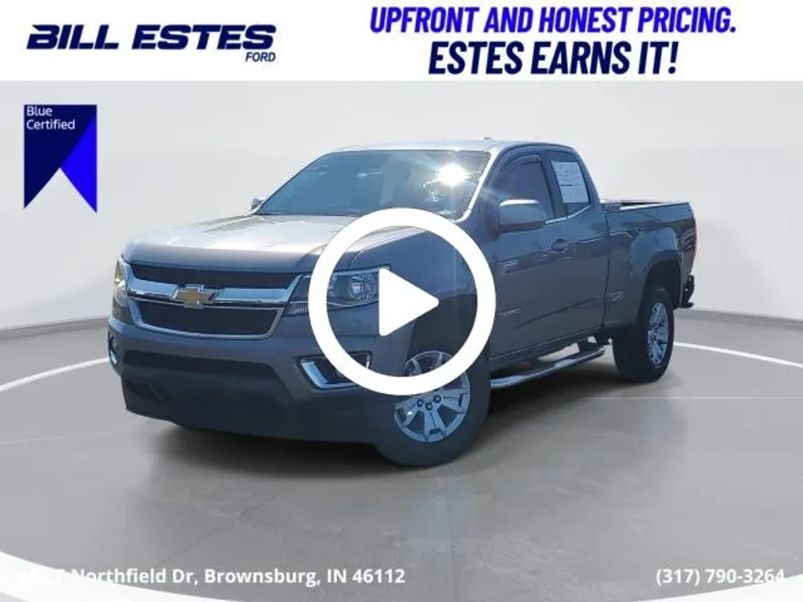 2020 Chevrolet Colorado LT photo 1