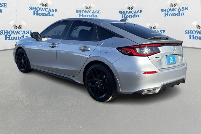 2026 Honda Civic Sport Hatchback photo 1