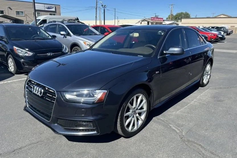 2014 Audi A4 Quattro Premium Plus photo 1