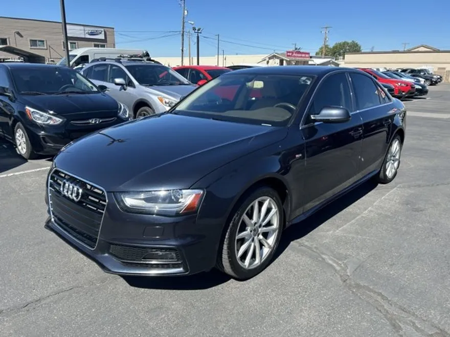 2014 Audi A4 Quattro Premium Plus photo 1