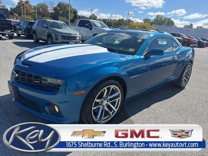 2010 Chevrolet Camaro SS photo 1