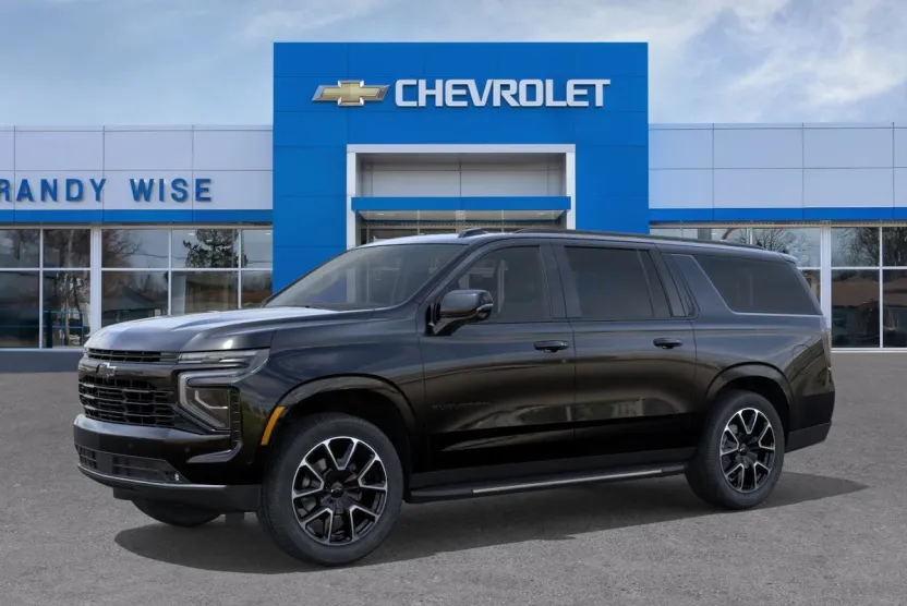 2026 Chevrolet Suburban RST photo 1