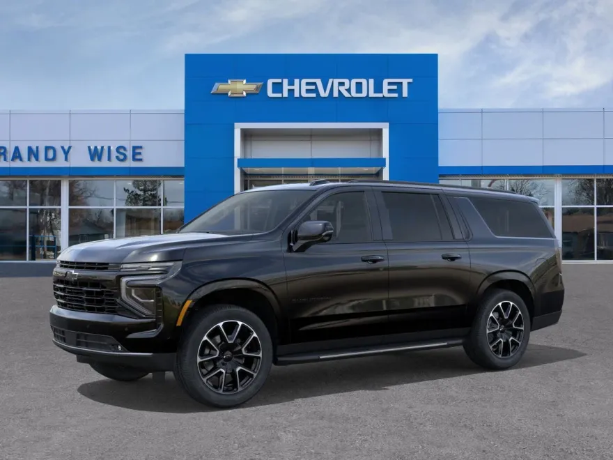 2026 Chevrolet Suburban RST photo 1