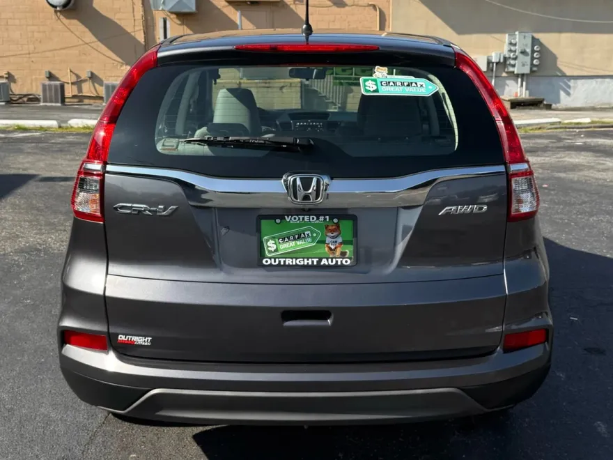 2016 Honda CR-V LX Sport photo 1
