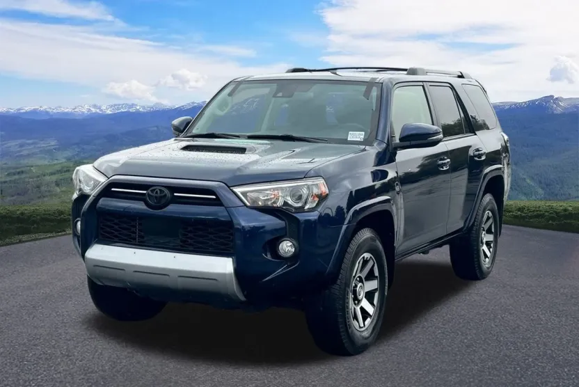 2020 Toyota 4Runner TRD Premium photo 1