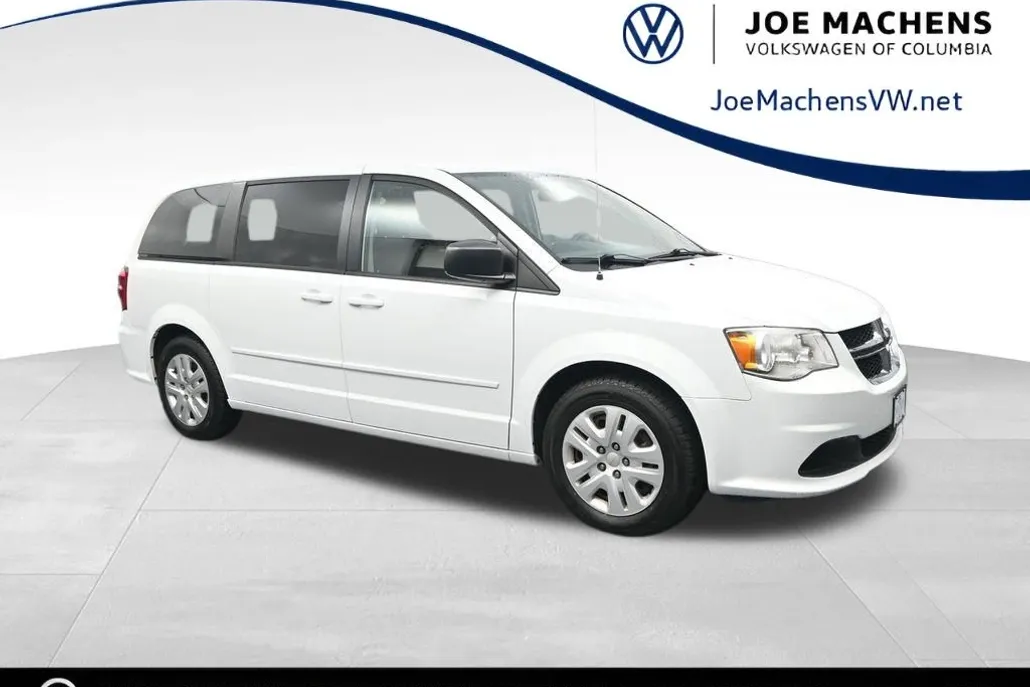 2017 Dodge Grand Caravan SE photo 1