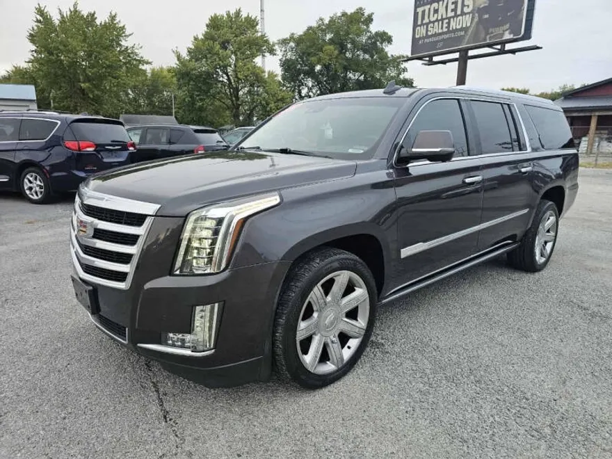 2016 Cadillac Escalade ESV Premium photo 1
