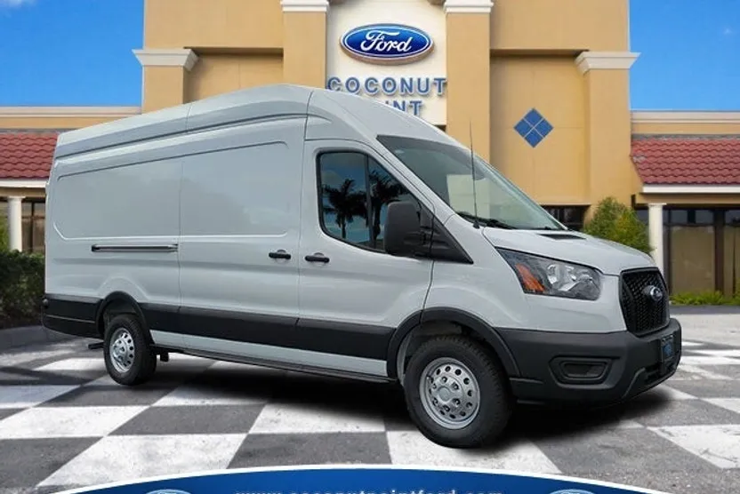2025 Ford Transit Cargo Van photo 1