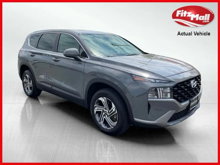 2021 Hyundai Santa Fe SE photo 1