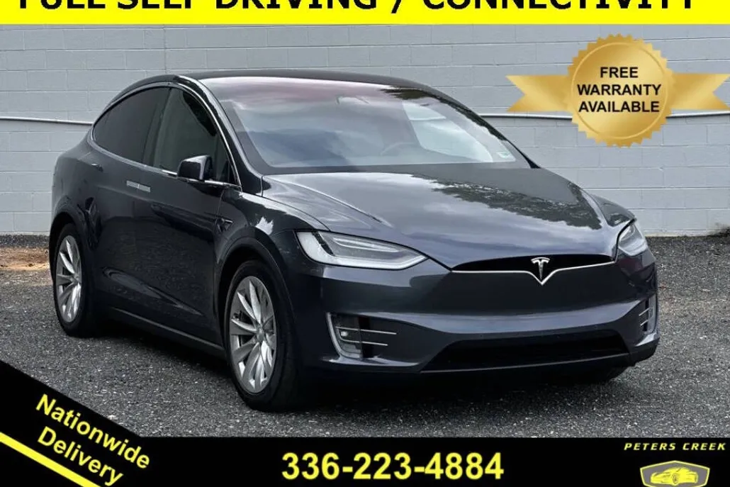 2020 Tesla Model X Long Range photo 1