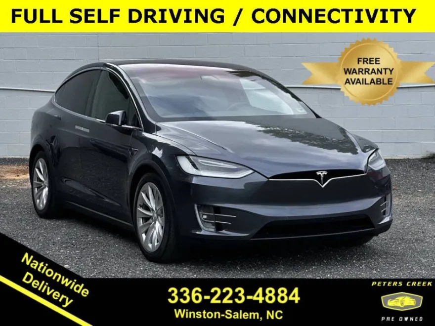 2020 Tesla Model X Long Range photo 1