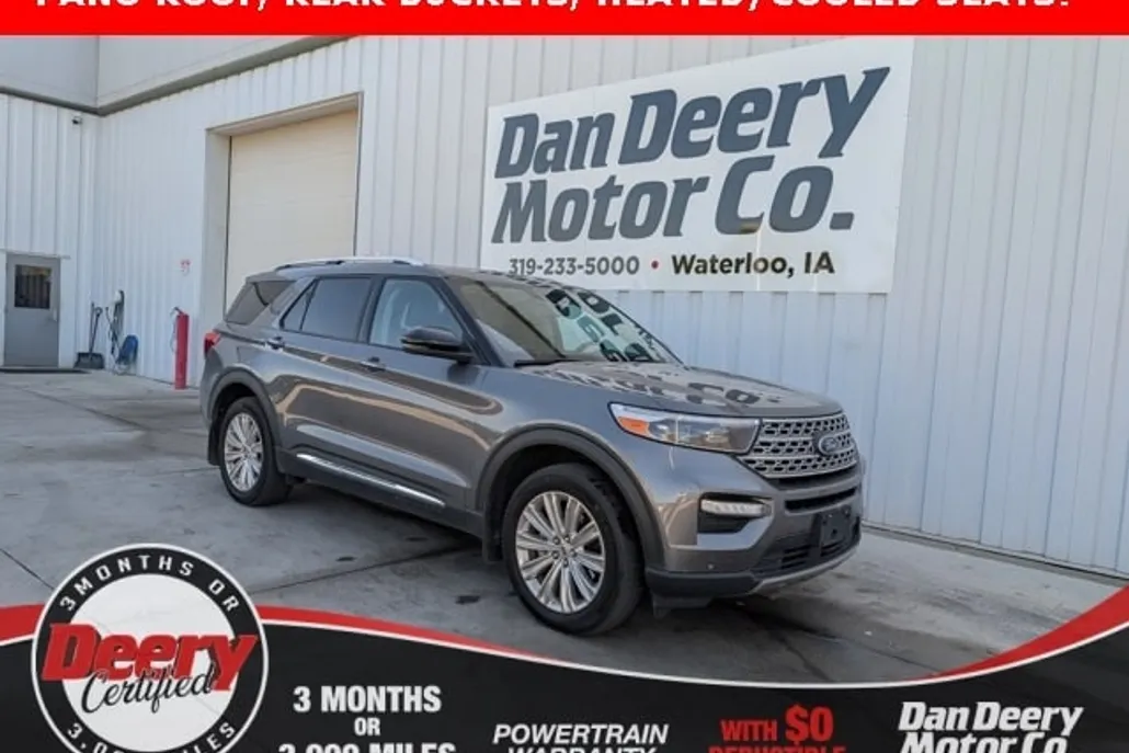 2022 Ford Explorer Limited photo 1