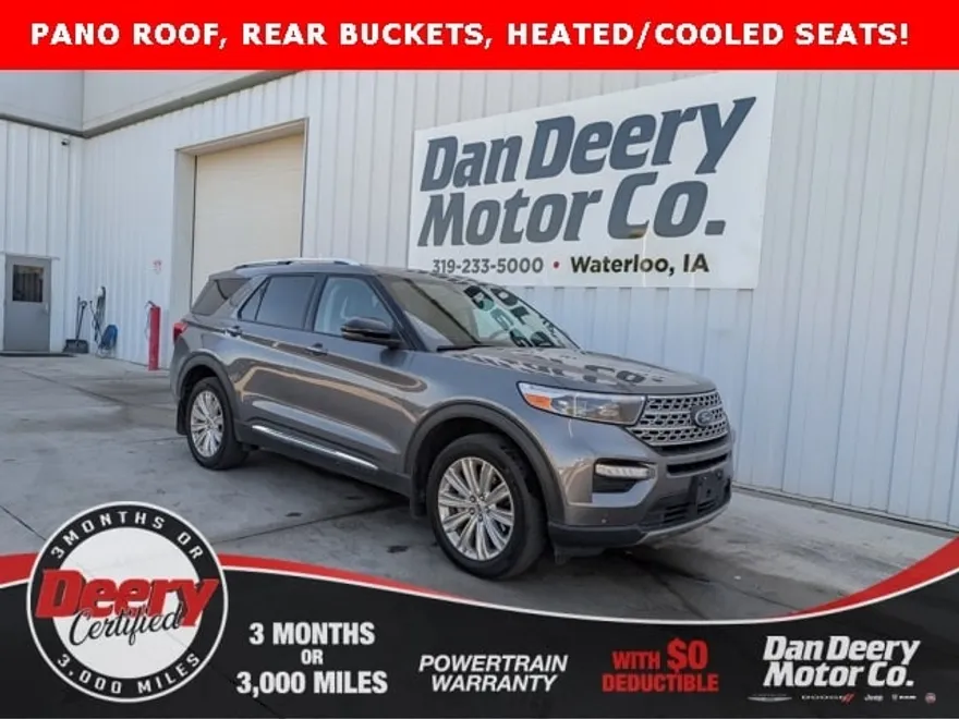 2022 Ford Explorer Limited photo 1