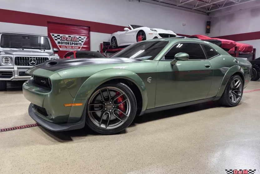 2023 Dodge Challenger SRT8 Hellcat Widebody photo 1