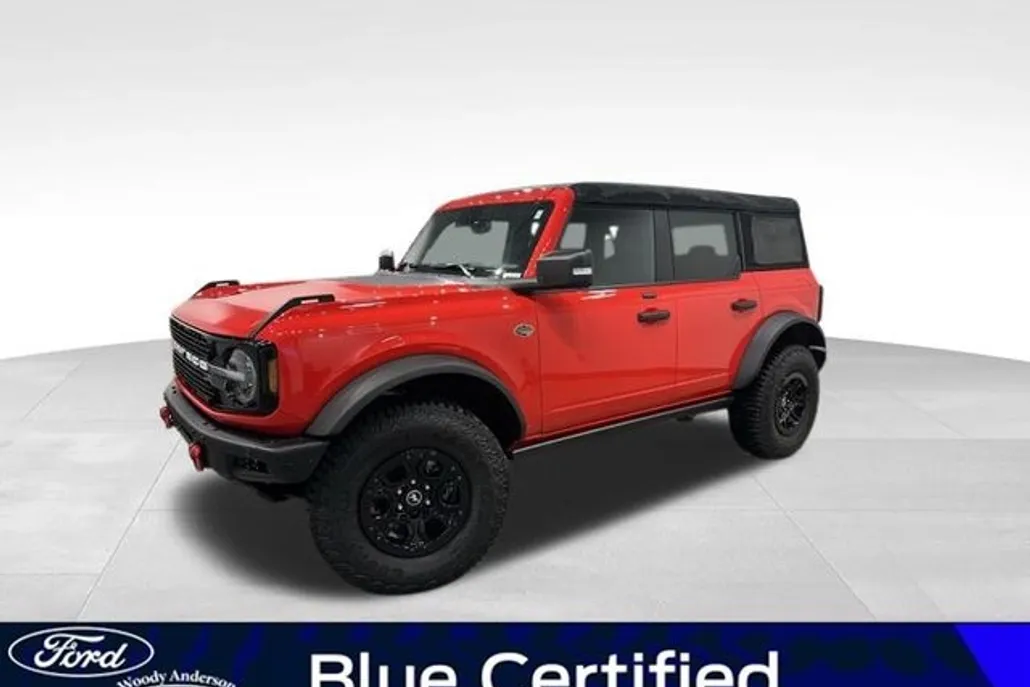 2024 Ford Bronco Wildtrak photo 1